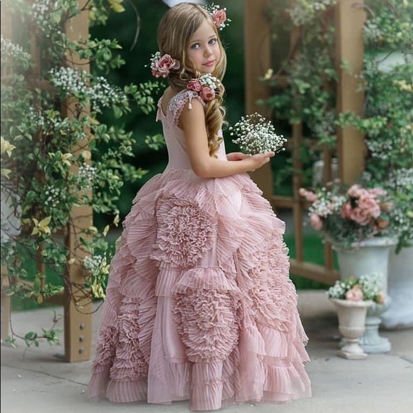 NWT. Size 7 Dollcake Best wishes Pink Luxe. - Picture 3 of 8